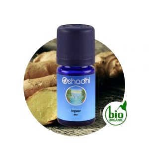 Ingver BIO eterično olje