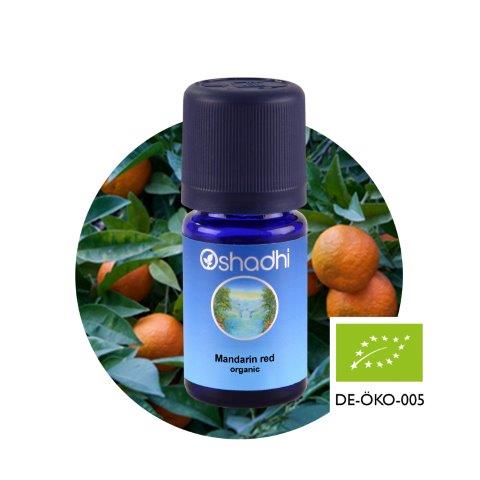 Mandarina - rdeča BIO eterično olje