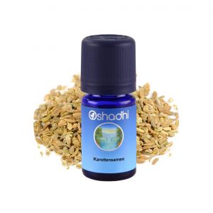 Korenčkova semena eterično olje