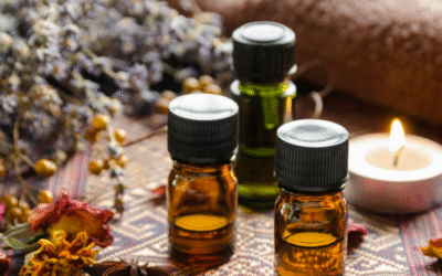 Aromaterapija za moške: naravna podpora za stres, fokus in hormonsko ravnovesje