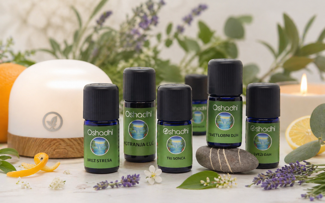 Sinergije - ustvarjanje harmonije iz eteričnih olj