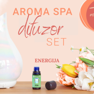 Aroma spa difuzor set